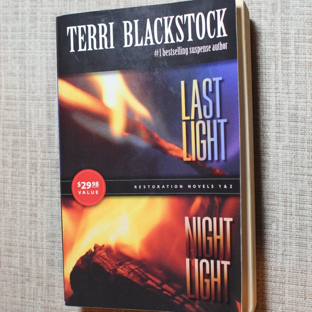 Last Light / Night Light LTD (Restoration Novel, A) Paperback - Used Good
